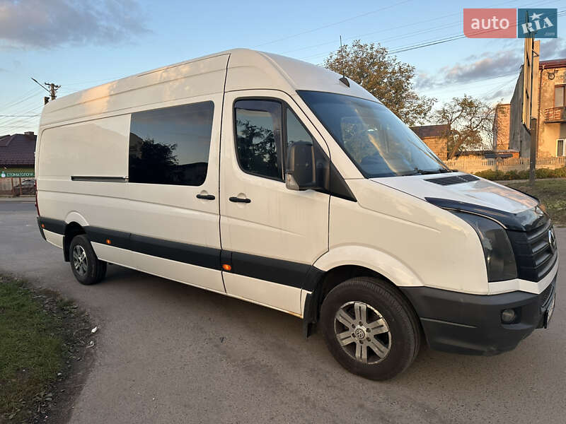 Грузовой фургон Volkswagen Crafter 2015 в Рава-Русской