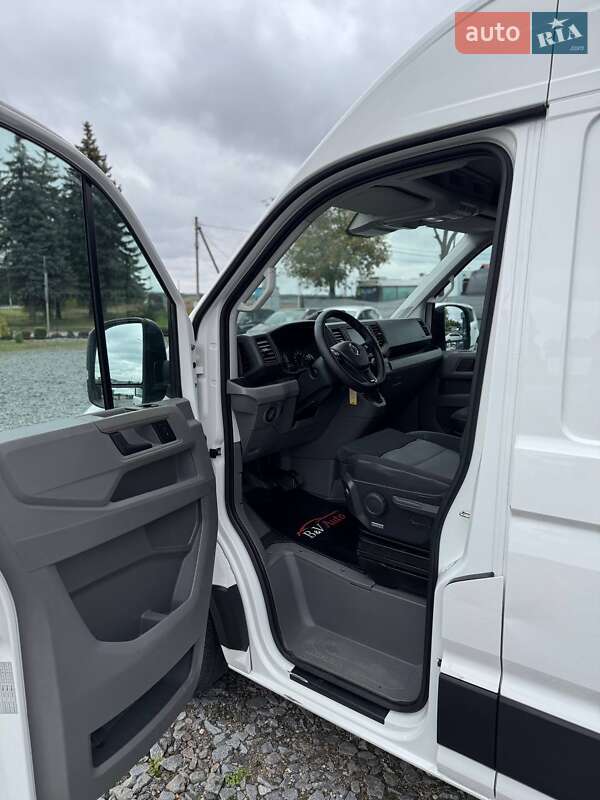 Грузовой фургон Volkswagen Crafter 2020 в Бродах фото 10 Грузовой фургон Volkswagen Crafter 2020 в Бродах