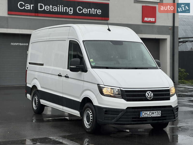 Грузовой фургон Volkswagen Crafter 2018 в Виннице