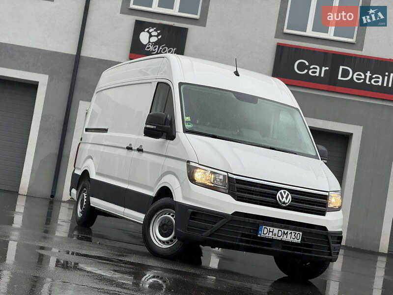 Грузовой фургон Volkswagen Crafter 2018 в Виннице