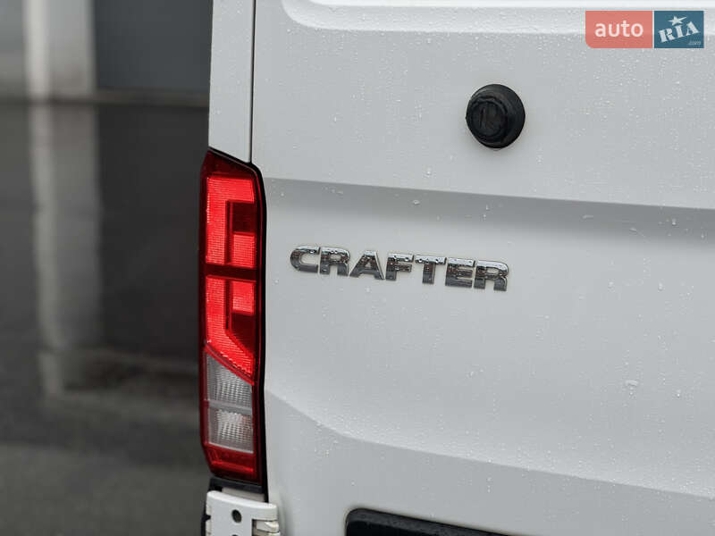 Грузовой фургон Volkswagen Crafter 2018 в Виннице
