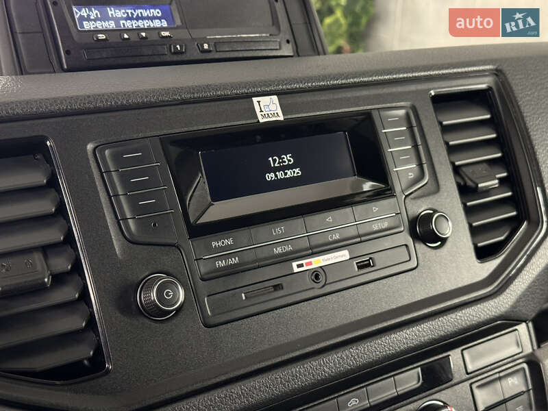Грузовой фургон Volkswagen Crafter 2018 в Виннице