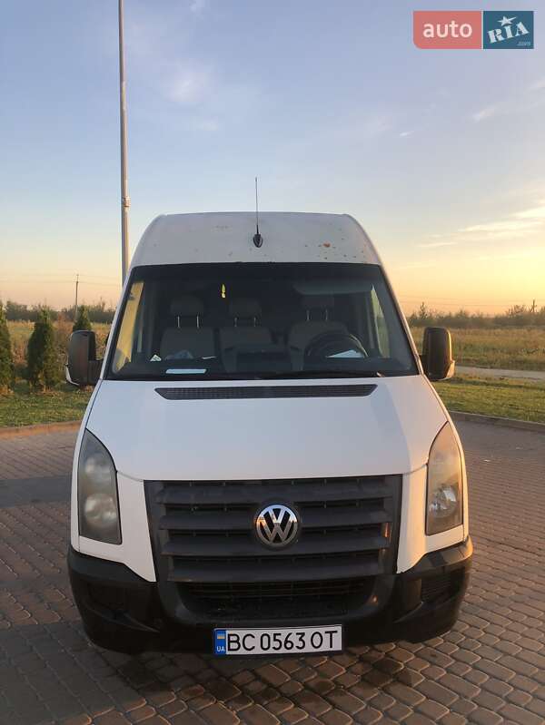 Грузовой фургон Volkswagen Crafter 2011 в Яворове фото 14 Грузовой фургон Volkswagen Crafter 2011 в Яворове