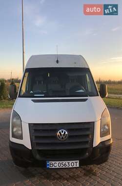 Грузовой фургон Volkswagen Crafter 2011 в 