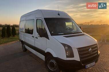 Грузовой фургон Volkswagen Crafter 2011 в Яворове