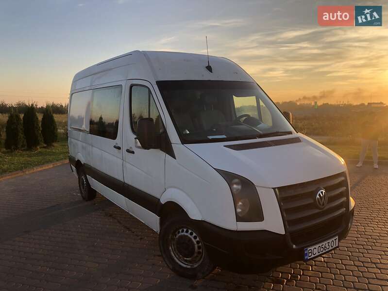 Грузовой фургон Volkswagen Crafter 2011 в Яворове фото 2 Грузовой фургон Volkswagen Crafter 2011 в Яворове