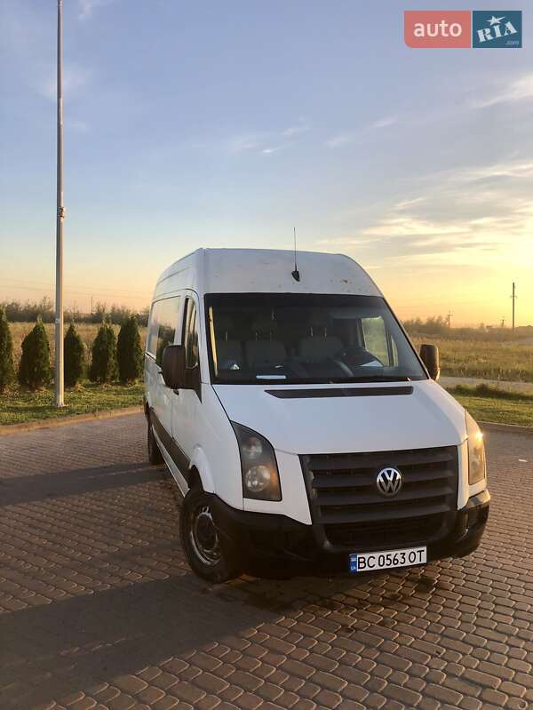 Грузовой фургон Volkswagen Crafter 2011 в Яворове фото 17 Грузовой фургон Volkswagen Crafter 2011 в Яворове
