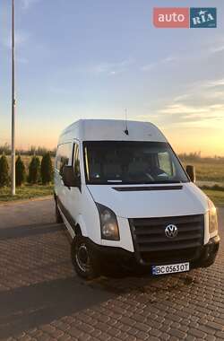 Грузовой фургон Volkswagen Crafter 2011 в 