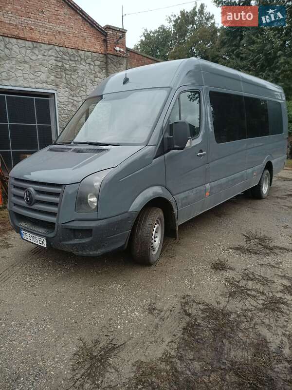 Грузопассажирский фургон Volkswagen Crafter 2009 в 