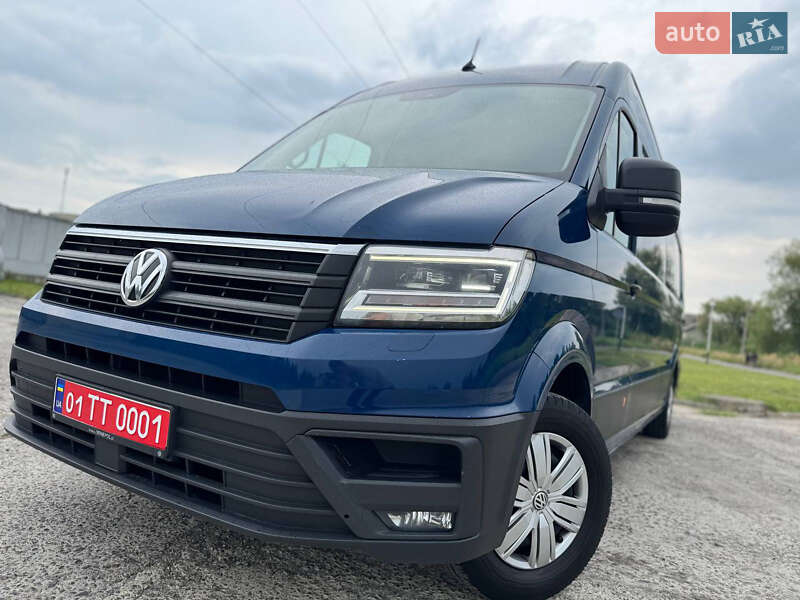 Грузовой фургон Volkswagen Crafter 2019 в Дрогобыче