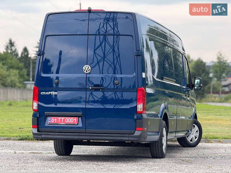 Грузовой фургон Volkswagen Crafter 2019 в Дрогобыче