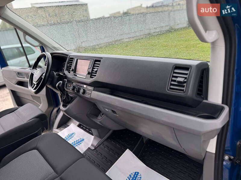 Грузовой фургон Volkswagen Crafter 2019 в Дрогобыче