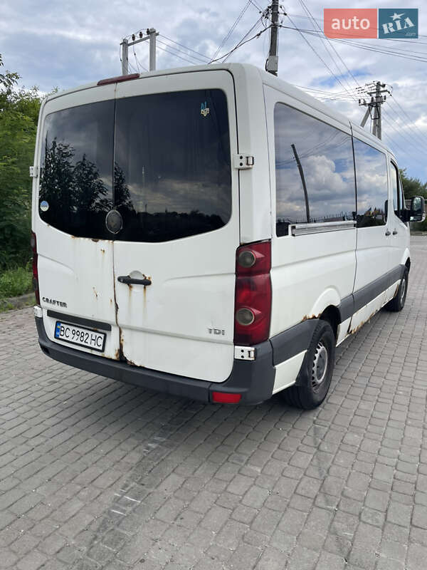 Микроавтобус Volkswagen Crafter 2006 в Львове