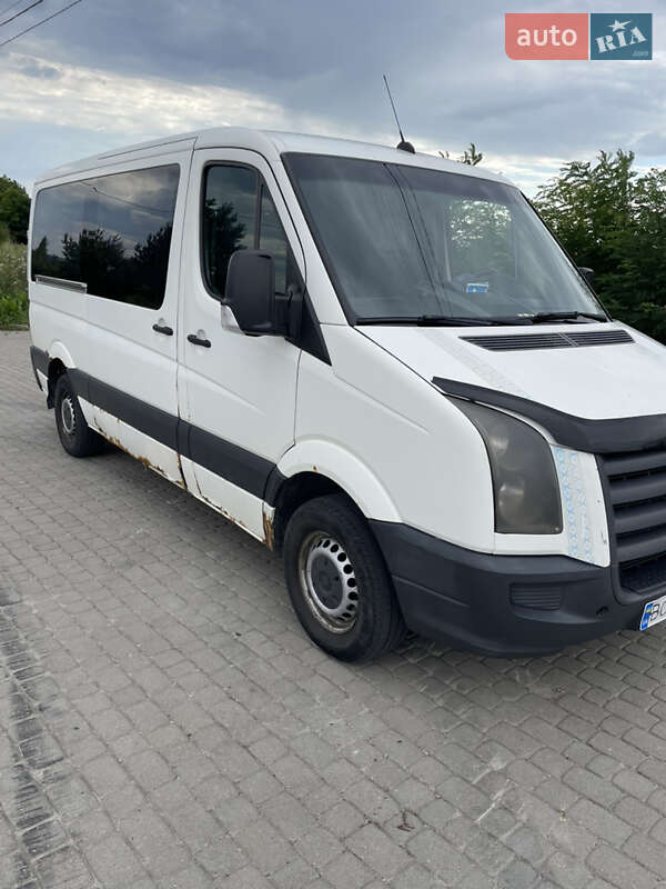 Микроавтобус Volkswagen Crafter 2006 в Львове