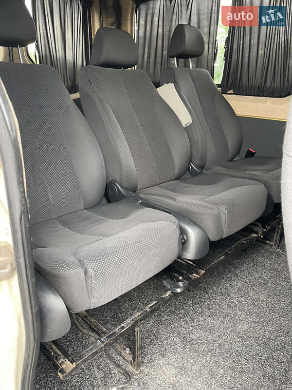 Микроавтобус Volkswagen Crafter 2006 в Львове