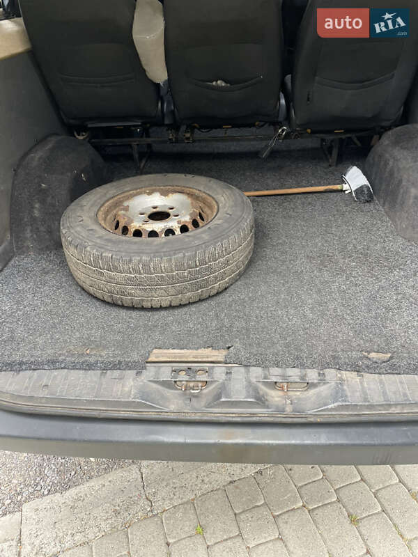 Микроавтобус Volkswagen Crafter 2006 в Львове
