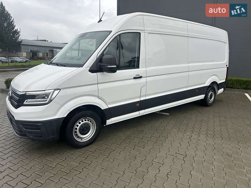 Грузовой фургон Volkswagen Crafter 2021 в Черновцах
