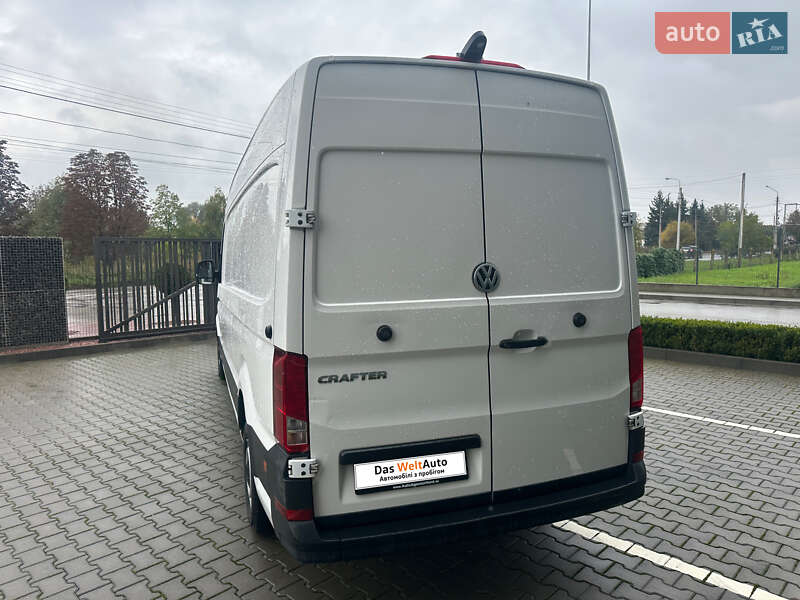 Грузовой фургон Volkswagen Crafter 2021 в Черновцах