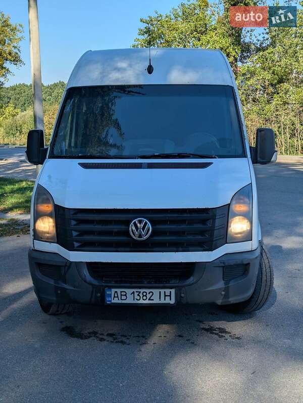 Volkswagen Crafter 2014