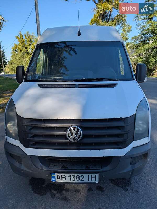 Грузовой фургон Volkswagen Crafter 2014 в Виннице