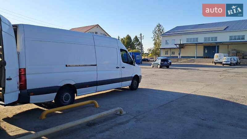Грузовой фургон Volkswagen Crafter 2011 в Одессе