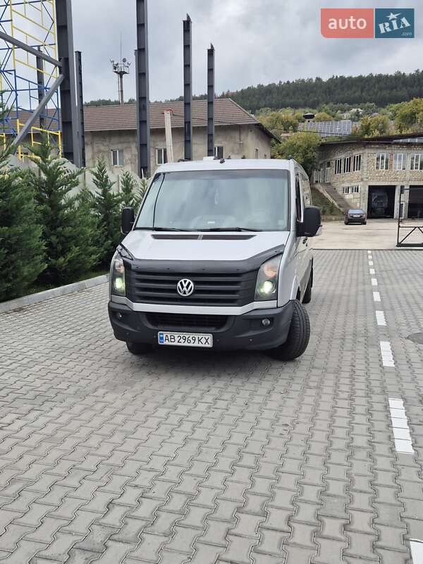 Микроавтобус Volkswagen Crafter 2011 в Могилев-Подольске фото 2 Микроавтобус Volkswagen Crafter 2011 в Могилев-Подольске