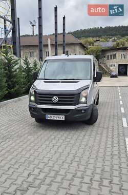 Грузопассажирский фургон Volkswagen Crafter 2011 в 