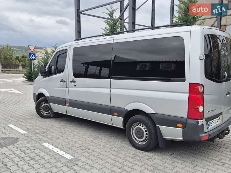 Микроавтобус Volkswagen Crafter 2011 в Могилев-Подольске фото 5 Микроавтобус Volkswagen Crafter 2011 в Могилев-Подольске