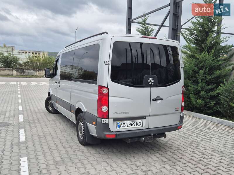 Микроавтобус Volkswagen Crafter 2011 в Могилев-Подольске фото 8 Микроавтобус Volkswagen Crafter 2011 в Могилев-Подольске