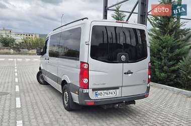 Грузопассажирский фургон Volkswagen Crafter 2011 в 