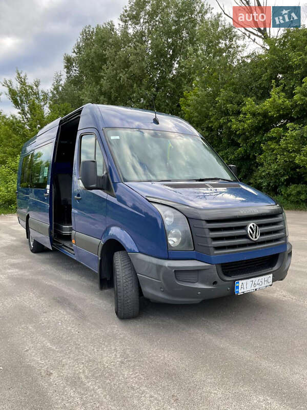 Пригородный автобус Volkswagen Crafter 2012 в Переяславе