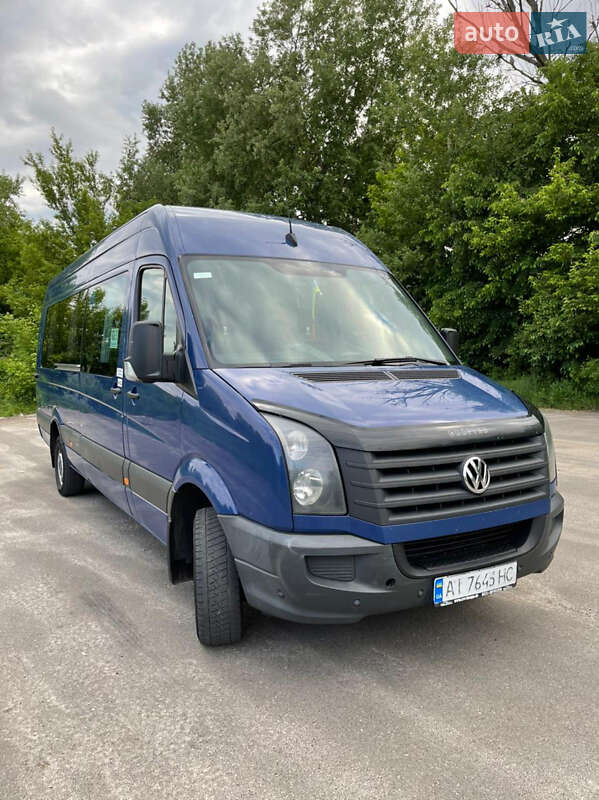 Пригородный автобус Volkswagen Crafter 2012 в Переяславе