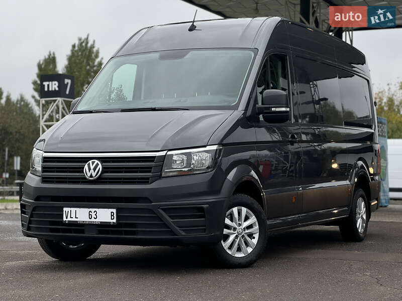 Volkswagen Crafter 2021