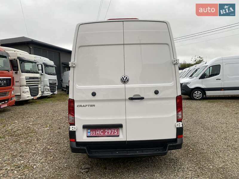 Грузовой фургон Volkswagen Crafter 2022 в Хусте