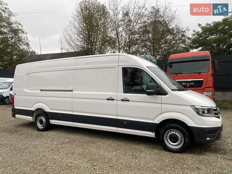 Грузовой фургон Volkswagen Crafter 2022 в Хусте