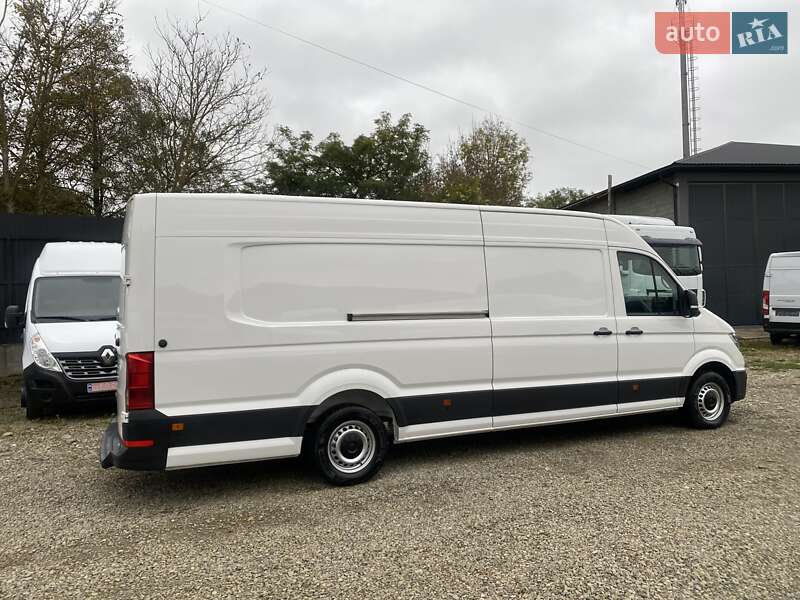 Грузовой фургон Volkswagen Crafter 2022 в Хусте