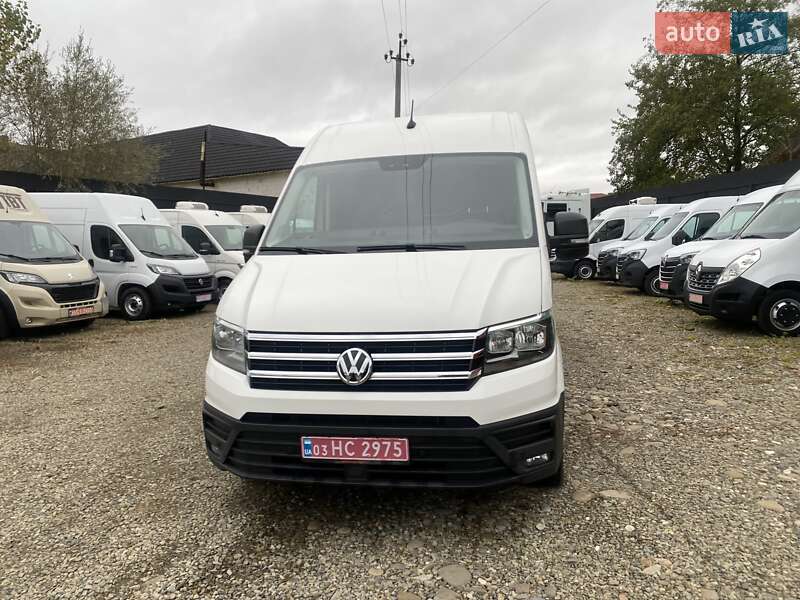 Грузовой фургон Volkswagen Crafter 2022 в Хусте