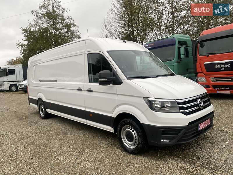Грузовой фургон Volkswagen Crafter 2022 в Хусте