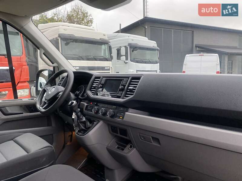 Грузовой фургон Volkswagen Crafter 2022 в Хусте