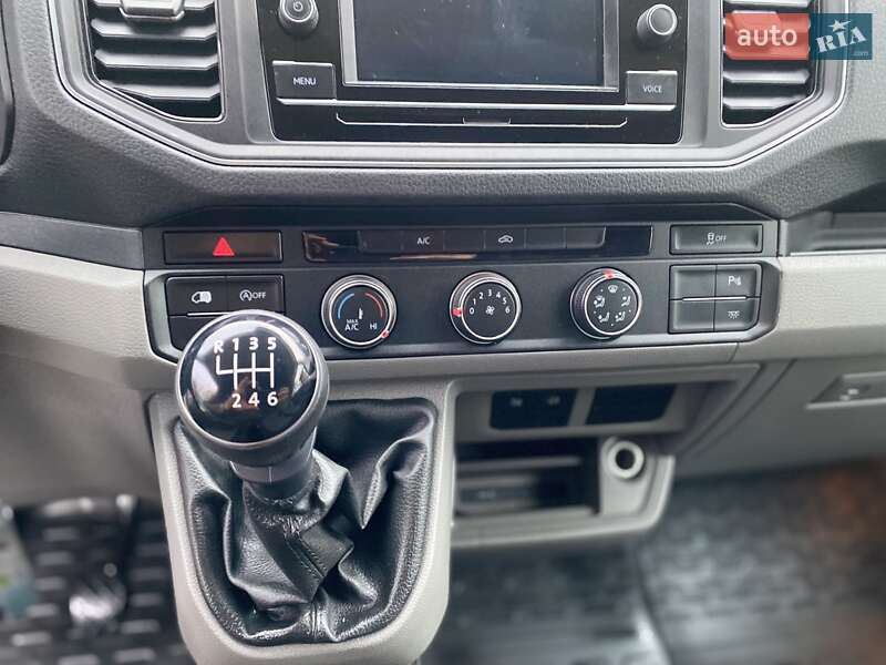 Грузовой фургон Volkswagen Crafter 2022 в Хусте