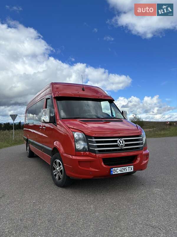 Микроавтобус Volkswagen Crafter 2013 в 
