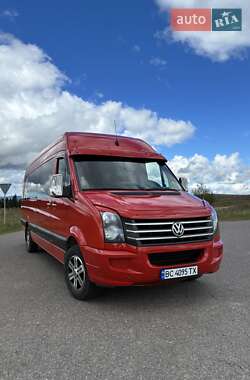 Микроавтобус Volkswagen Crafter 2013 в 