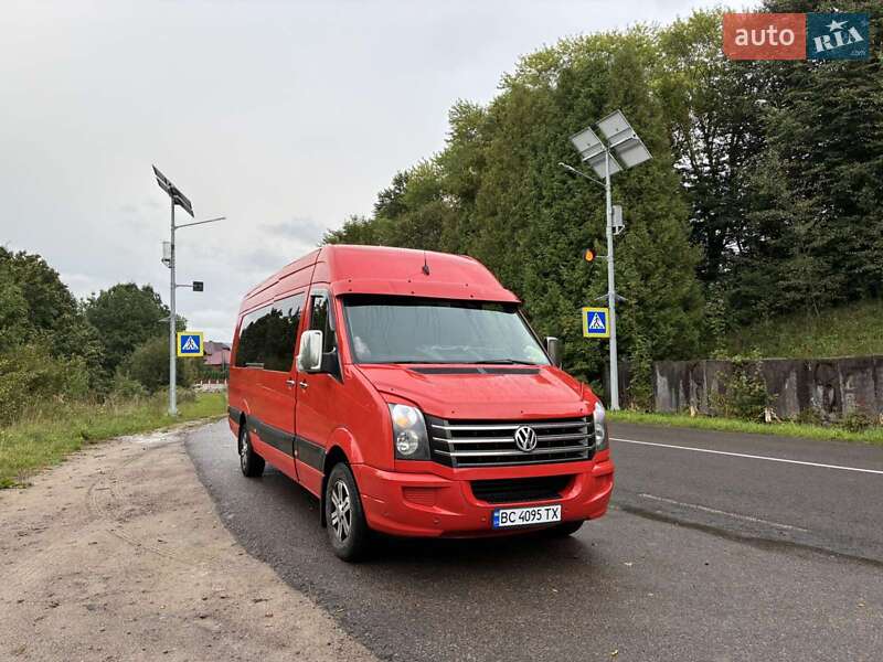 Мікроавтобус Volkswagen Crafter 2013 в Турці фото 9 Мікроавтобус Volkswagen Crafter 2013 в Турці