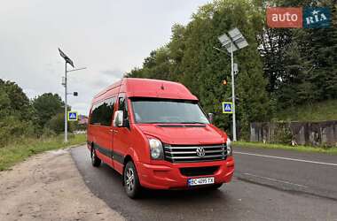 Микроавтобус Volkswagen Crafter 2013 в 
