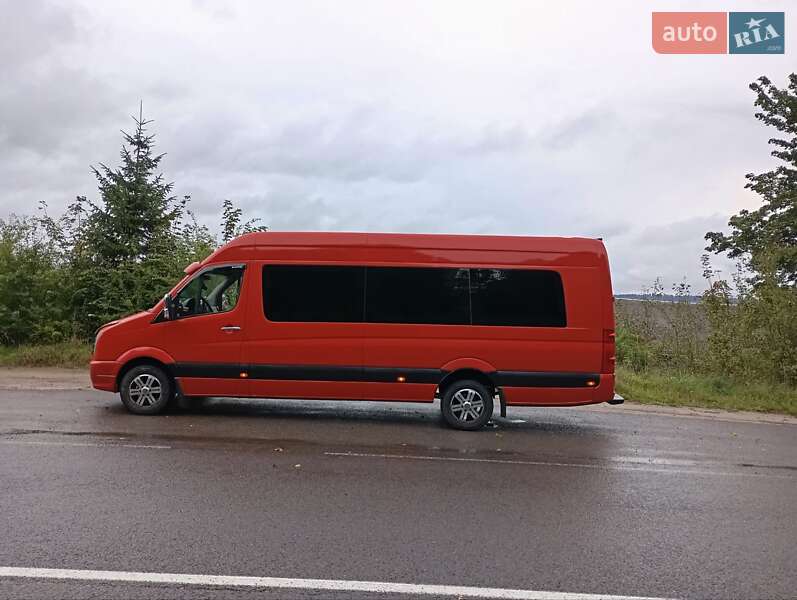 Мікроавтобус Volkswagen Crafter 2013 в Турці фото 13 Мікроавтобус Volkswagen Crafter 2013 в Турці