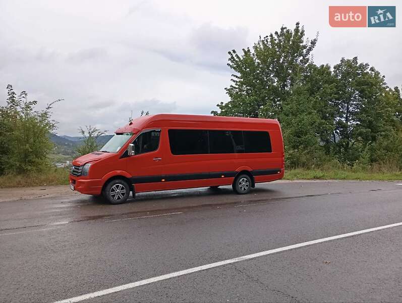 Мікроавтобус Volkswagen Crafter 2013 в Турці фото 17 Мікроавтобус Volkswagen Crafter 2013 в Турці