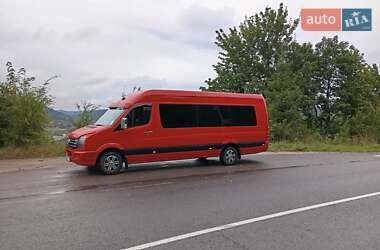 Микроавтобус Volkswagen Crafter 2013 в 
