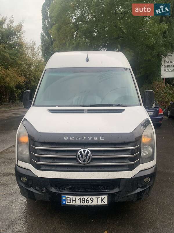 Вантажний фургон Volkswagen Crafter 2013 в 