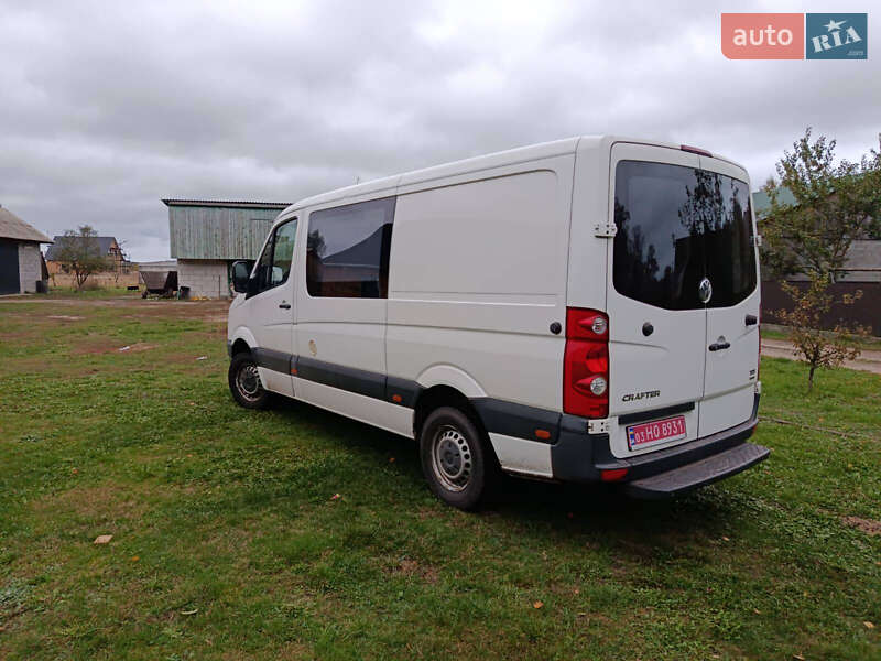 Вантажний фургон Volkswagen Crafter 2016 в Любешові
