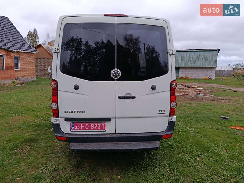 Вантажний фургон Volkswagen Crafter 2016 в Любешові
